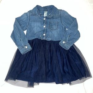 OshKosh Denim Tutu Dress